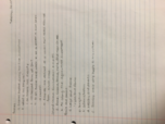 Week 4 Notes