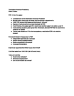 HST 341 Week 3 Class Notes