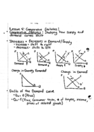 Econ 102, Week 5