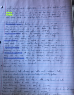 HHS 231 Week 1Notes