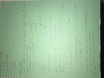 BCHM461 Study Guide 9/26