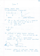 310 Lecture 9 Notes