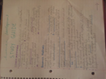 Exam 1 Study Guide