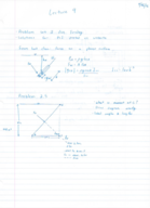 357 Lecture 9 Notes