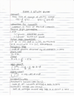 EEE 202 Exam 1 Study Guide