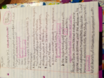 Study Guide for Test over Chapters 1 & 2