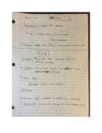 BIOC Week 5 Notes