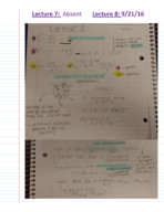 Week 4 (Lectures 7 & 8) PHYS212