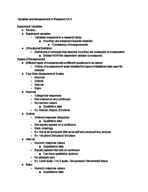 PSYC 261 Ch. 5 Notes Week 5