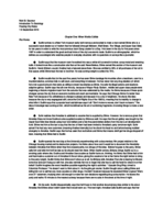 University of Connecticut: /SOCI 1001/ Introduction To Sociology- Floating City Notes 
