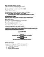 Introductory Class
