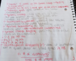 Chapter 5 Section 5.1 and 5.2 Notes