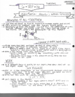 PHYS 1500 Week 4 Lecture Notes