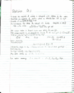Statistics Week 4 notes on Chapter 3