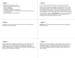 Chapter Notes 3 for Exam 
