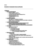 CDS, Week 4 Notes Milestones