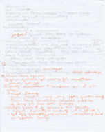 Week 2 notes