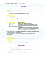 Week 4 (Lecture 7 & 8)