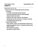 Economics Chapter 24 Notes