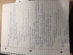 Bio 151 Week 3