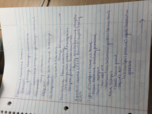 Bio 151 Week 3 Continutd and Week 4