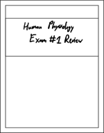 Exam #1 Human Physiology Review (Hutchins, RPI) 