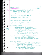 Week 3 Class Notes