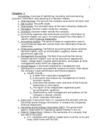 Financial Accounting - Total Bundle and Study Guides for midterms and final
