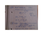 Random Signal Theory Week 2 notes