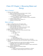 chem 107 chapter 1-4 study guide