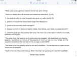 IUF 1000 Good Life Week 6 Notes