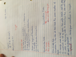 Statistic 210 Week 5 Notes