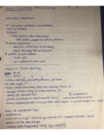 Week 3: Recitation Notes (lecture missed due to labor day)