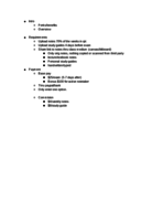 First Notes Requirement