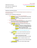 COM102 EXAM 1 STUDY GUIDE (WEEK ONE - FOUR)