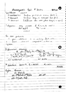 Week 4 notes