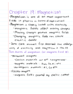 Physics 2 Week 6 Notes