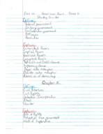 American Gov 1 Study Guide