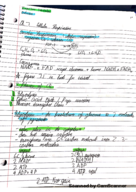 Intro to Biology Chapter 7 notes