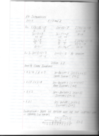 Open & Closed Intervals-Slopes of Parallel/Perpendicular Lines