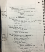 A HTG 100 Week 5 Notes