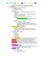 Hist-1301 Chapter 5 Notes