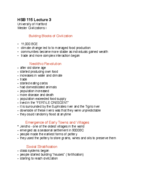 HSB 115 lecture 3 notes