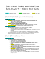 Chapter 6-11 Study Guide