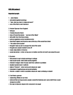 SYB 110 lecture 3 notes