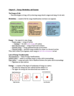 Biology 1020 -- Chapter 8