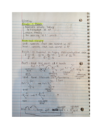 CH 231, Week 7