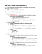 Econ 2 Week 1 Lecture 1 Notes