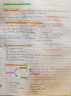 COMM 307 EXAM 1 STUDY GUIDE