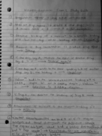Neuropsychopharm Exam 1 Guide